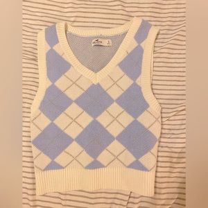 Hollister Sweater Vest Tank